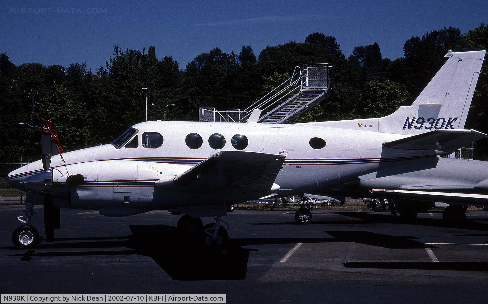 N930K, 1967 Beech 65-A90 C/N LJ-294, / a king air
