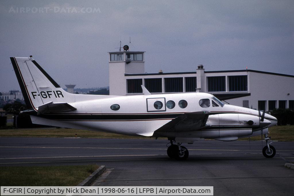 F-GFIR, 1969 Beech B90 King Air C/N LJ-434, Low quality