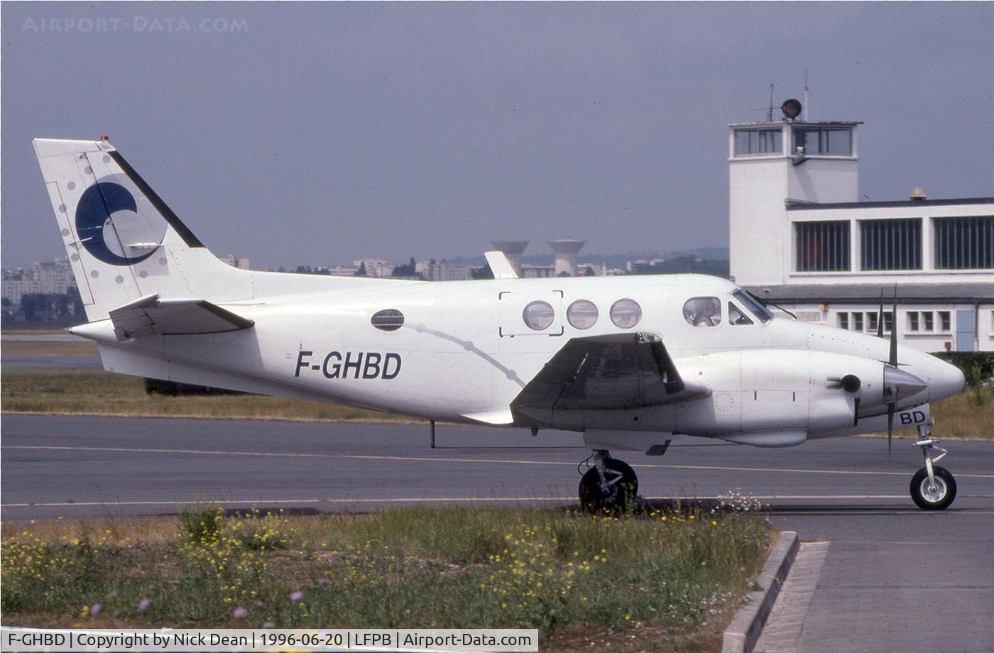 F-GHBD, 1972 Beech C90 King Air C/N LJ-545, Obviously a King Air taxying in France