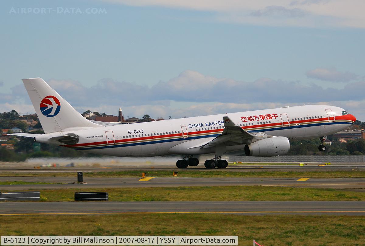 B-6123, 2006 Airbus A330-243 C/N 735, China Eastern Airlines - Airbus A330-243,  cn735