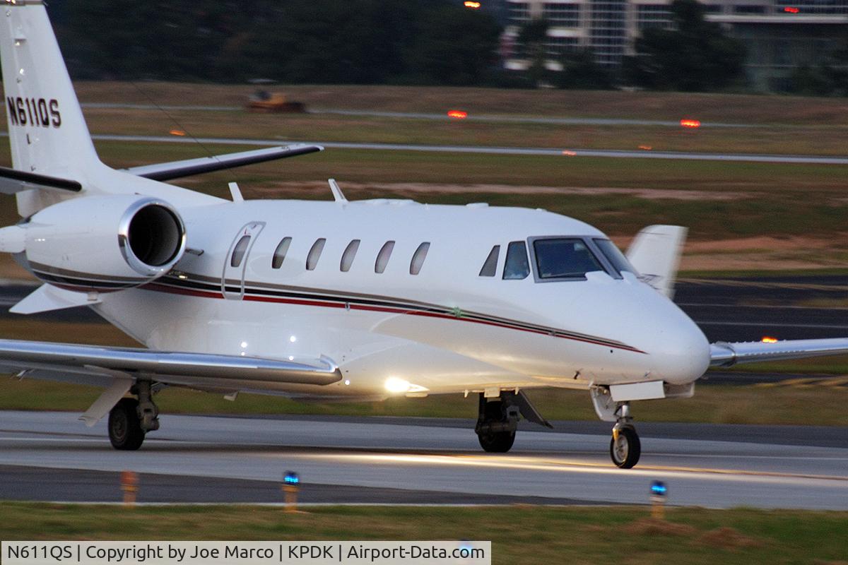 N611QS, 2005 Cessna 560XL Citation XLS C/N 560-5548, @ PDK