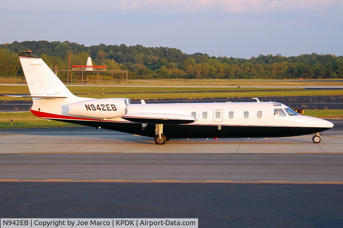 N942EB, 1982 Israel Aircraft Industries IAI-1124 Westwind C/N 372, @ PDK