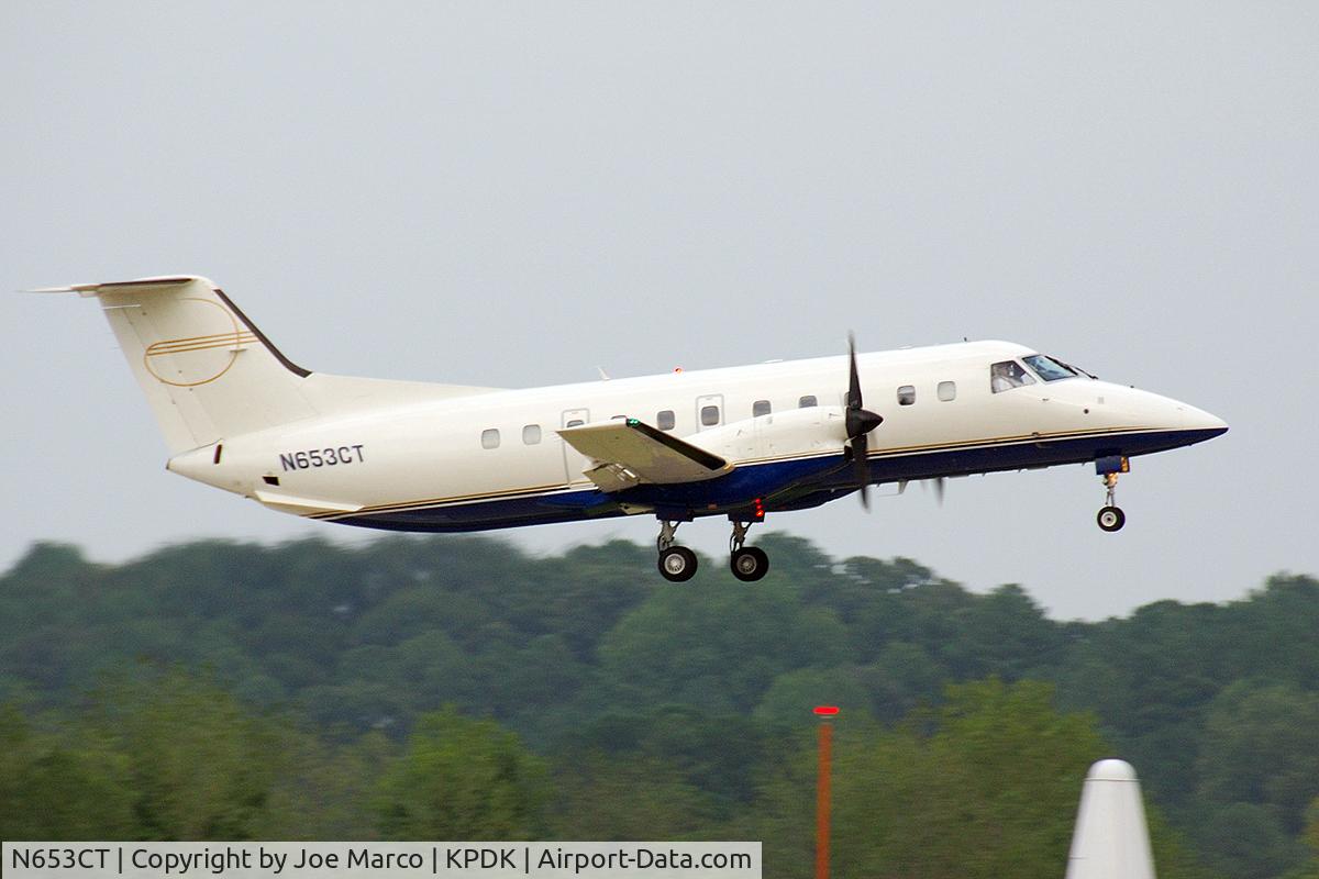 N653CT, 1991 Embraer EMB-120 Brasilia C/N 120.243, @ PDK