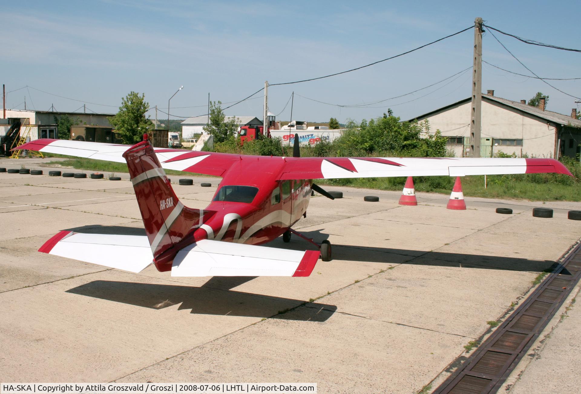 HA-SKA, 1968 Cessna 210H Centurion C/N 21059024, Tököl airport, Hungary