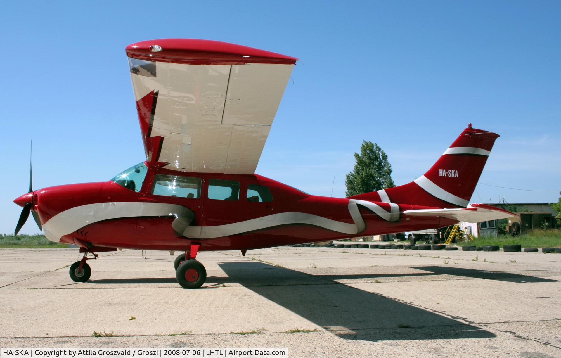 HA-SKA, 1968 Cessna 210H Centurion C/N 21059024, Tököl airport, Hungary