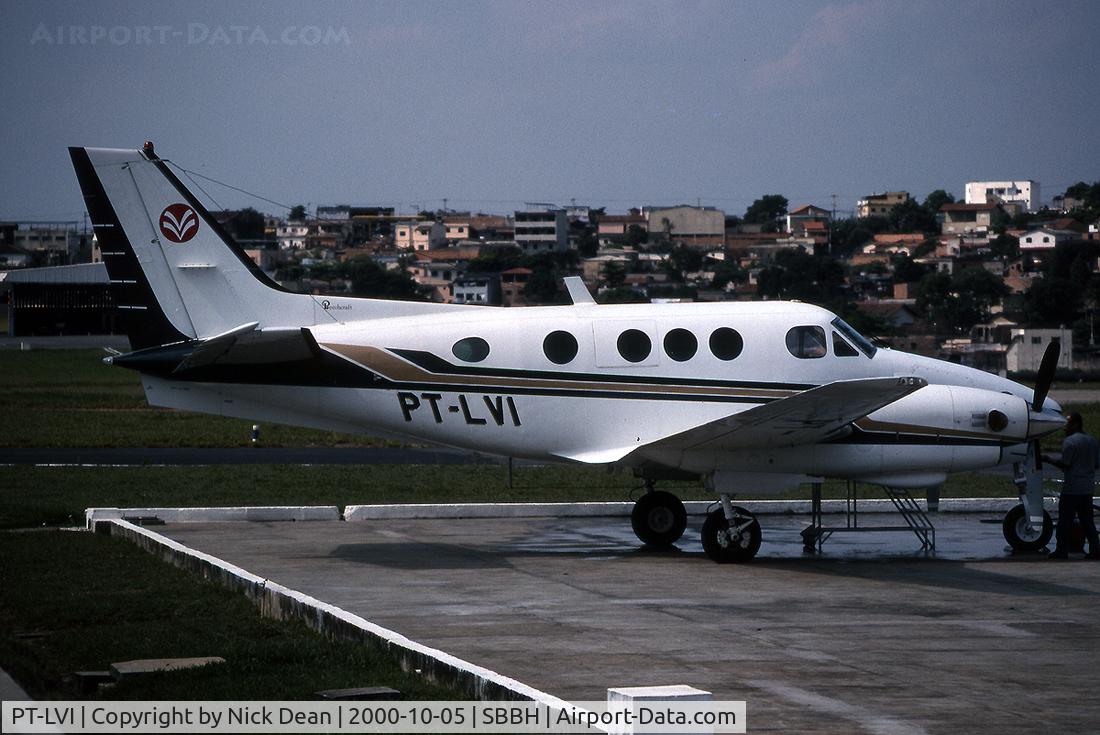 PT-LVI, 1979 Beech C90 King Air C/N LJ-934, A King Air on a ramp in brazil