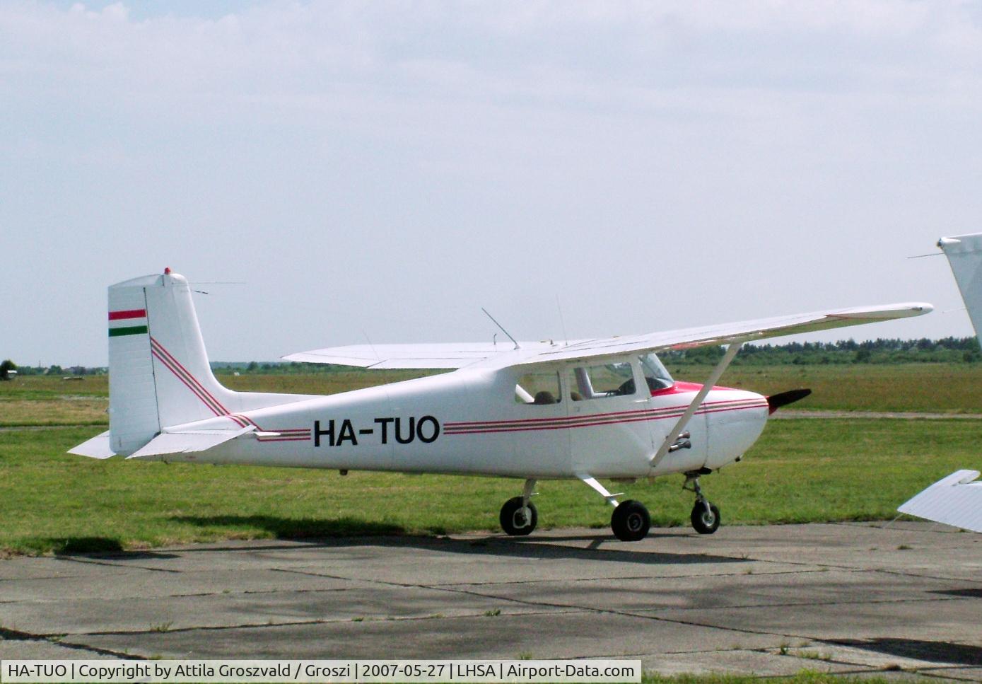 HA-TUO, 1956 Cessna 172 C/N 29004, Szentkirályszabadja (LHSA) Hungary, Airshow