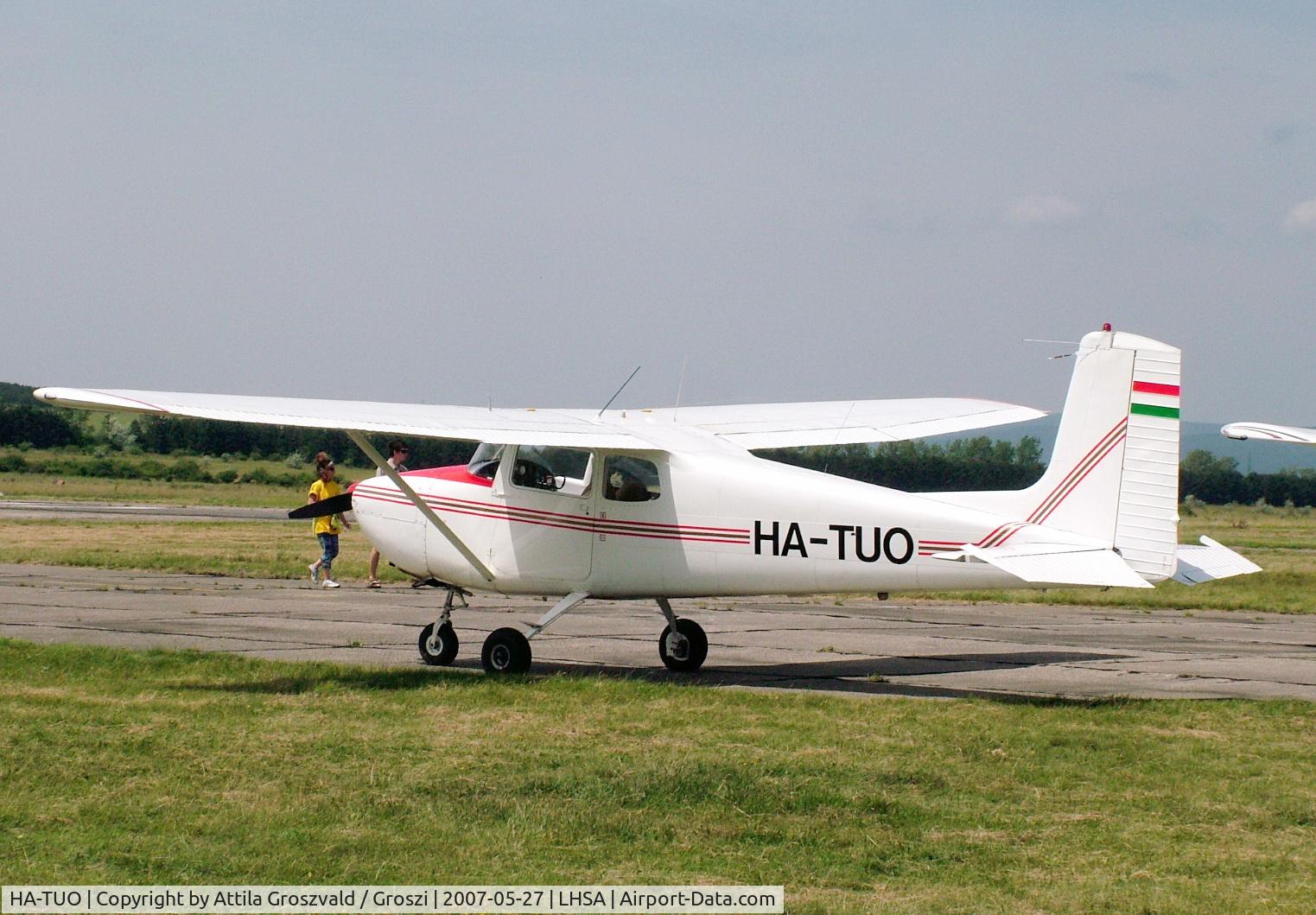 HA-TUO, 1956 Cessna 172 C/N 29004, Szentkirályszabadja (LHSA) Hungary, Airshow
