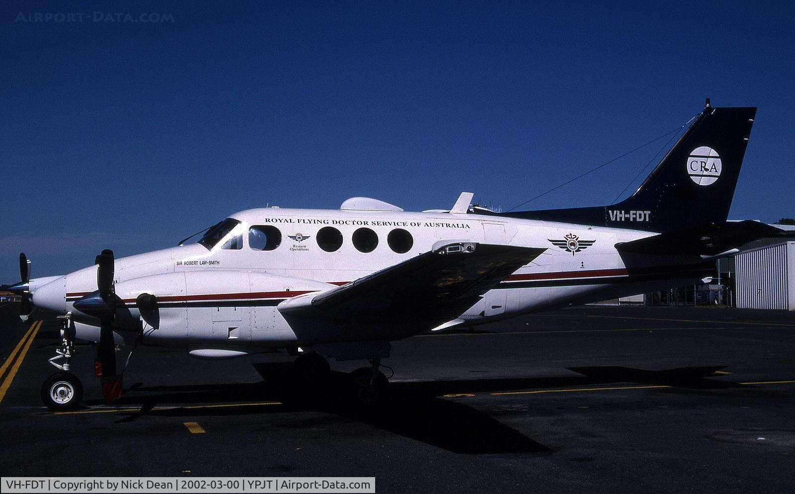 VH-FDT, 1979 Beech C90 King Air C/N LJ-842, /