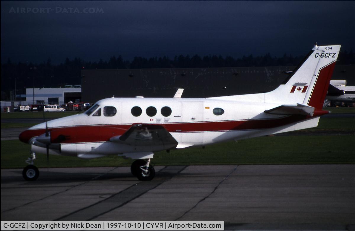 C-GCFZ, 1979 Beech C90 King Air C/N LJ 849, /