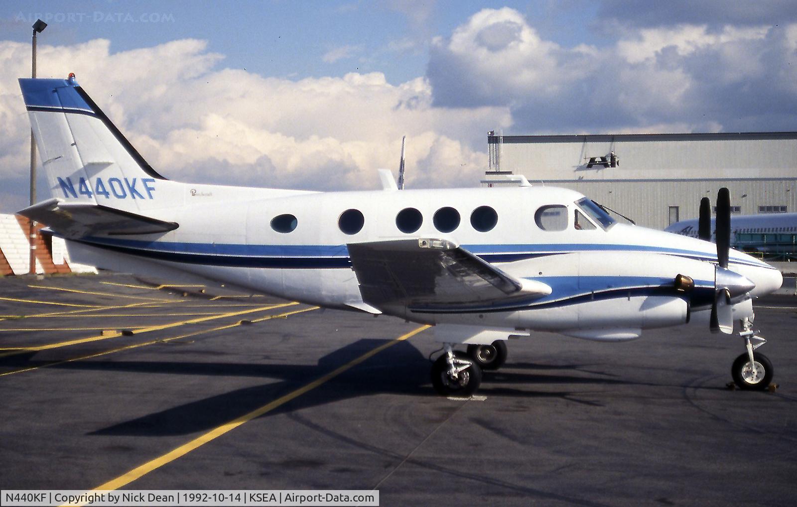 N440KF, 1979 Beech C90 King Air C/N LJ-878, /
