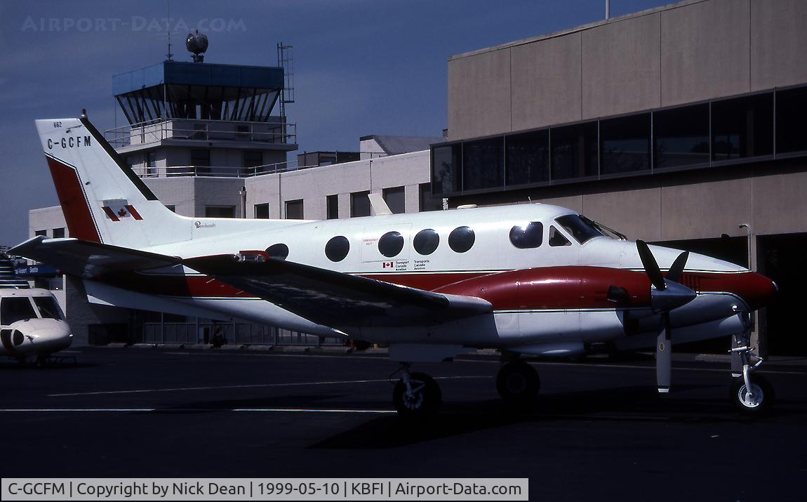 C-GCFM, 1980 Beech C90 King Air C/N LJ-886, /