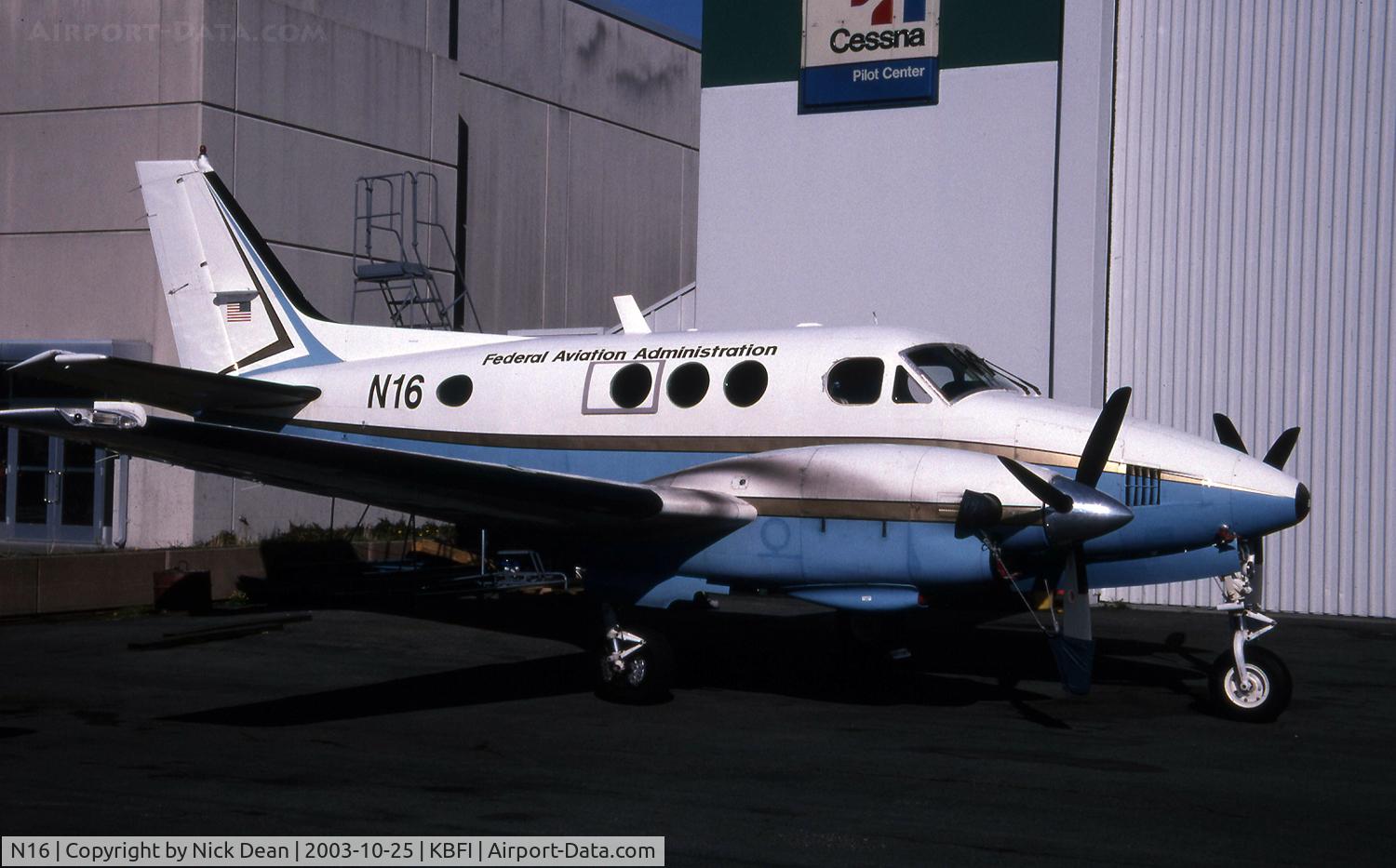 N16, Hawker Beechcraft Corp C90GTI King Air C/N LJ-1994, /