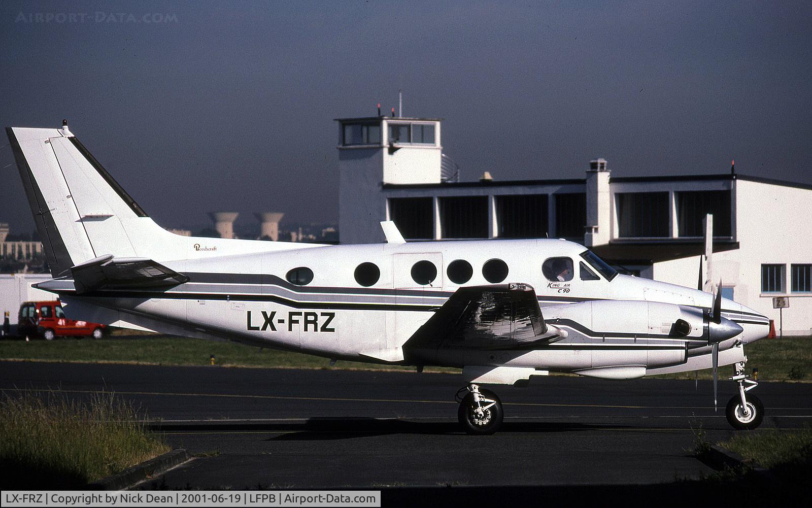 LX-FRZ, 1980 Beech C90 King Air C/N LJ-898, /