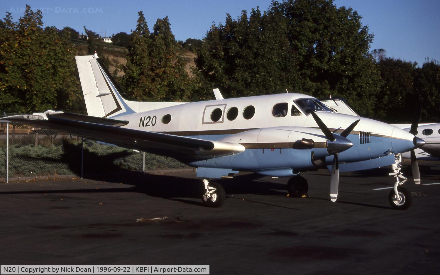 N20, 1980 Beech C90 King Air C/N LJ-912, /