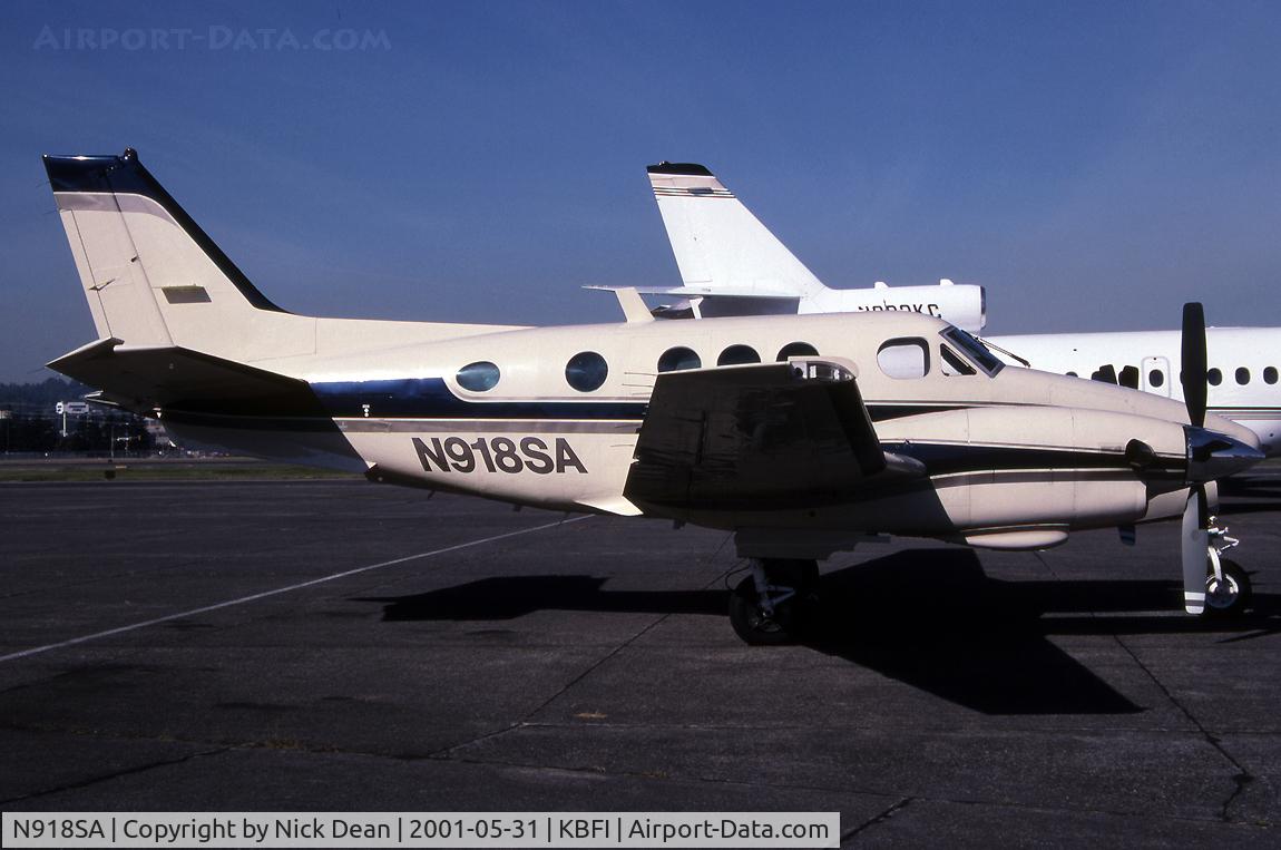 N918SA, 1980 Beech C90 King Air C/N LJ-918, /