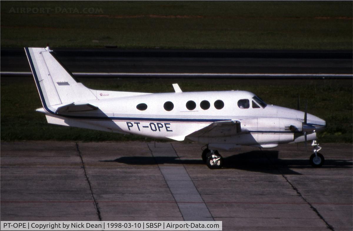 PT-OPE, 1981 Beech C90 King Air C/N LJ-940, /