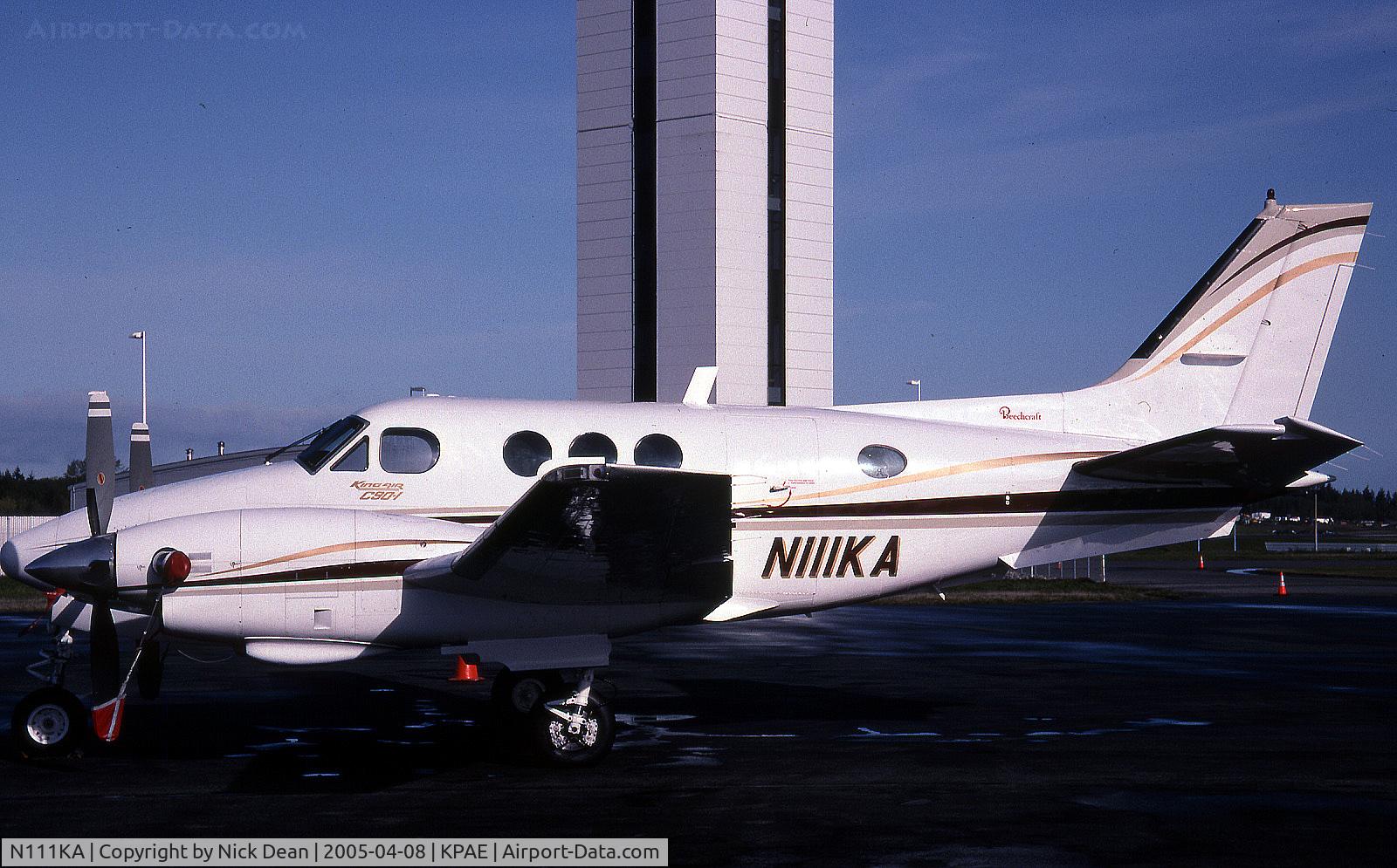 N111KA, 1983 Beech C90 King Air C/N LJ-1051, What is there to say its another King Air