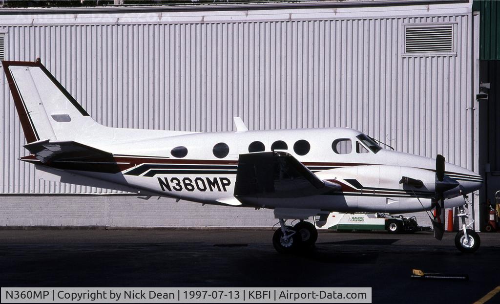 N360MP, 1985 Beech C90A King Air King Air C/N LJ-1085, Another King Air