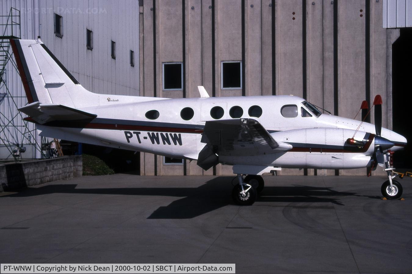 PT-WNW, 1984 Beech C90A King Air King Air C/N LJ-1092, /