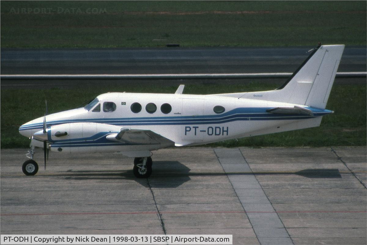 PT-ODH, 1986 Beech C90A King Air C/N LJ-1128, SBRJ