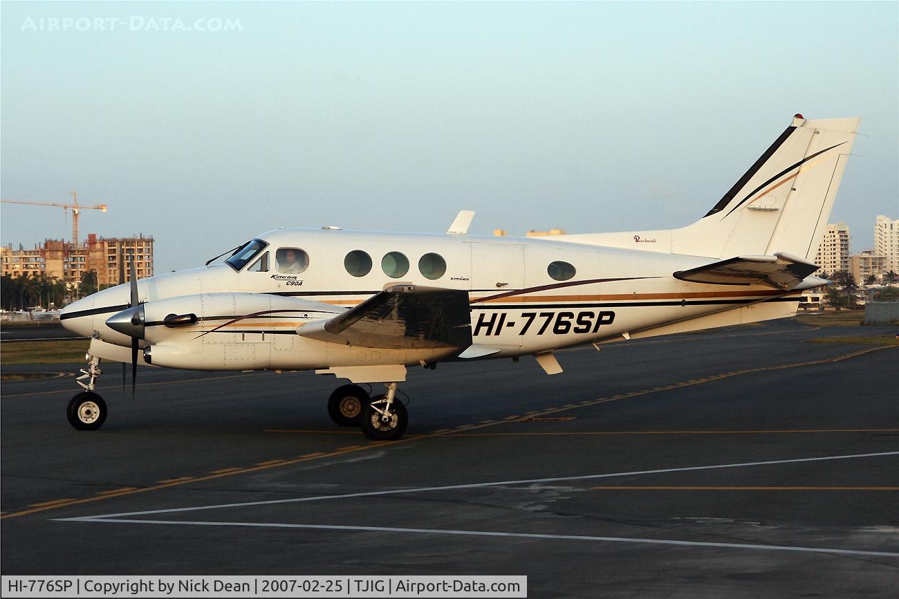 HI-776SP, 1987 Beech C90A King Air C/N LJ-1163, A nice one