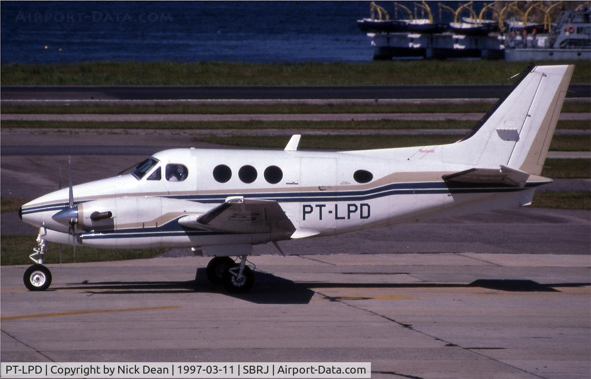 PT-LPD, 1988 Beech C90A King Air King Air C/N LJ-1173, My 1st trip to Brazil