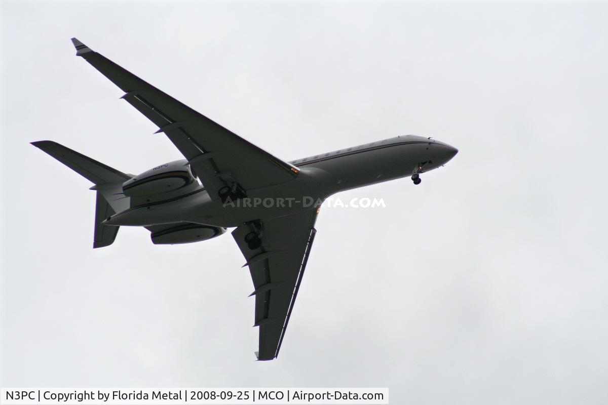 N3PC, 2000 Bombardier BD-700-1A10 Global Express C/N 9059, Trinity Broadcasting BD-700 Global Express