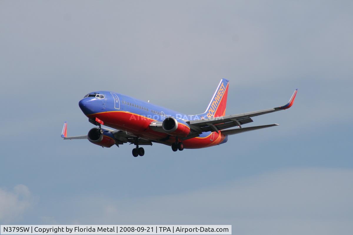 N379SW, 1994 Boeing 737-3H4 C/N 26586, Southwest 737-300