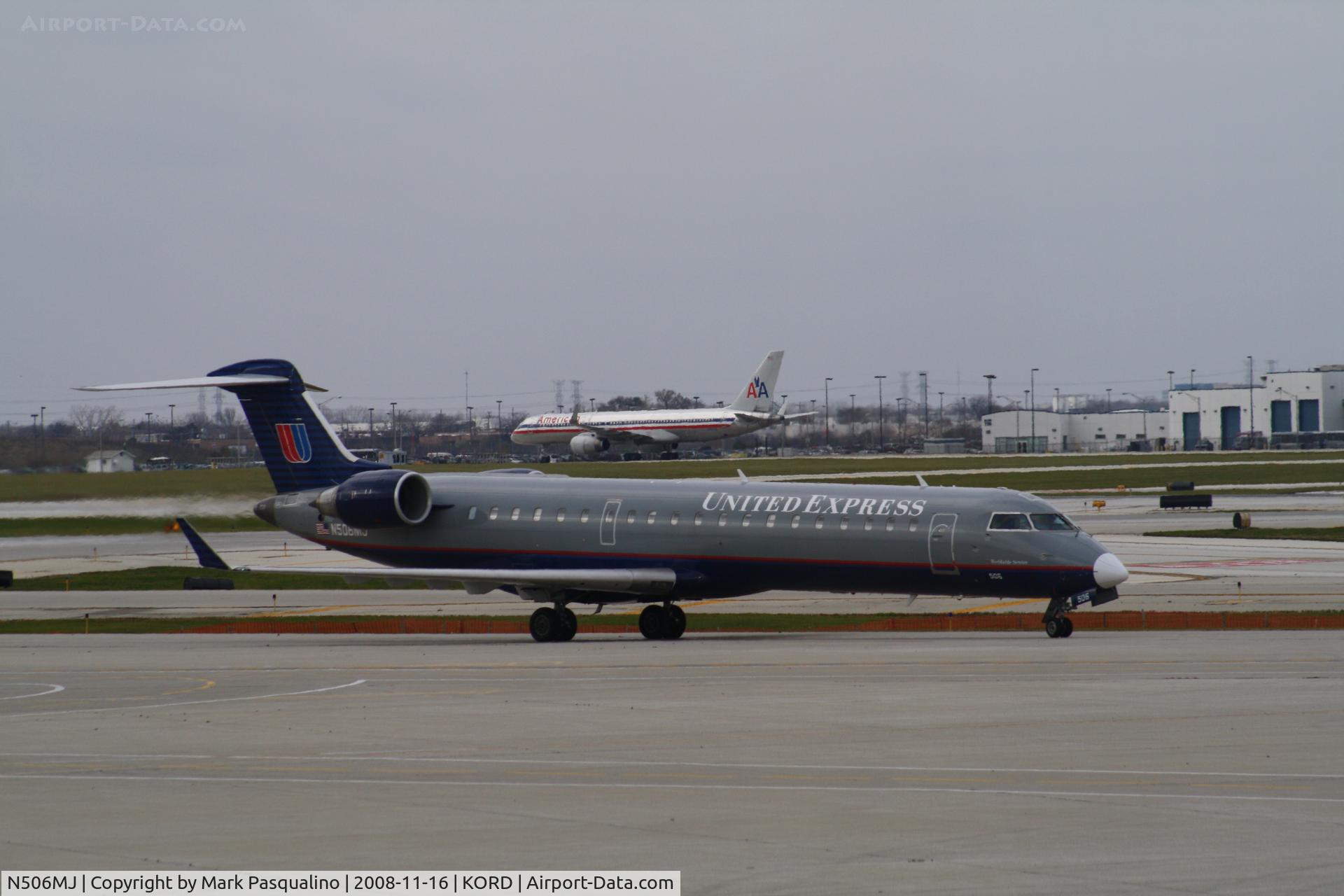 N506MJ, 2002 Bombardier RJ-700 (CL-600-2C10) Regional Jet C/N 10073, CL-600-2C10
