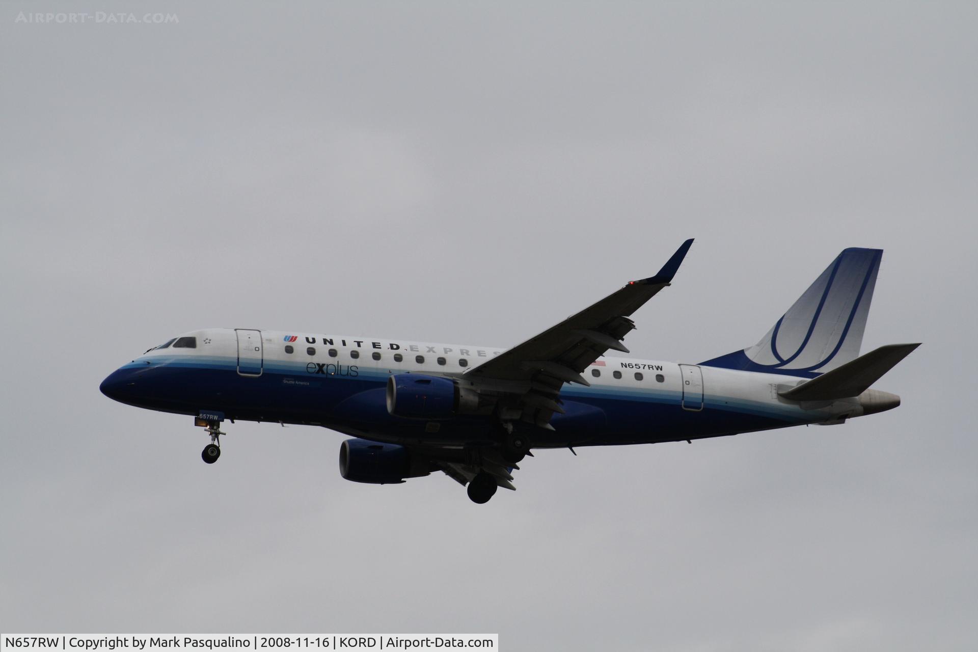 N657RW, 2005 Embraer 170SE (ERJ-170-100SE) C/N 17000115, ERJ 170-100-100 SE