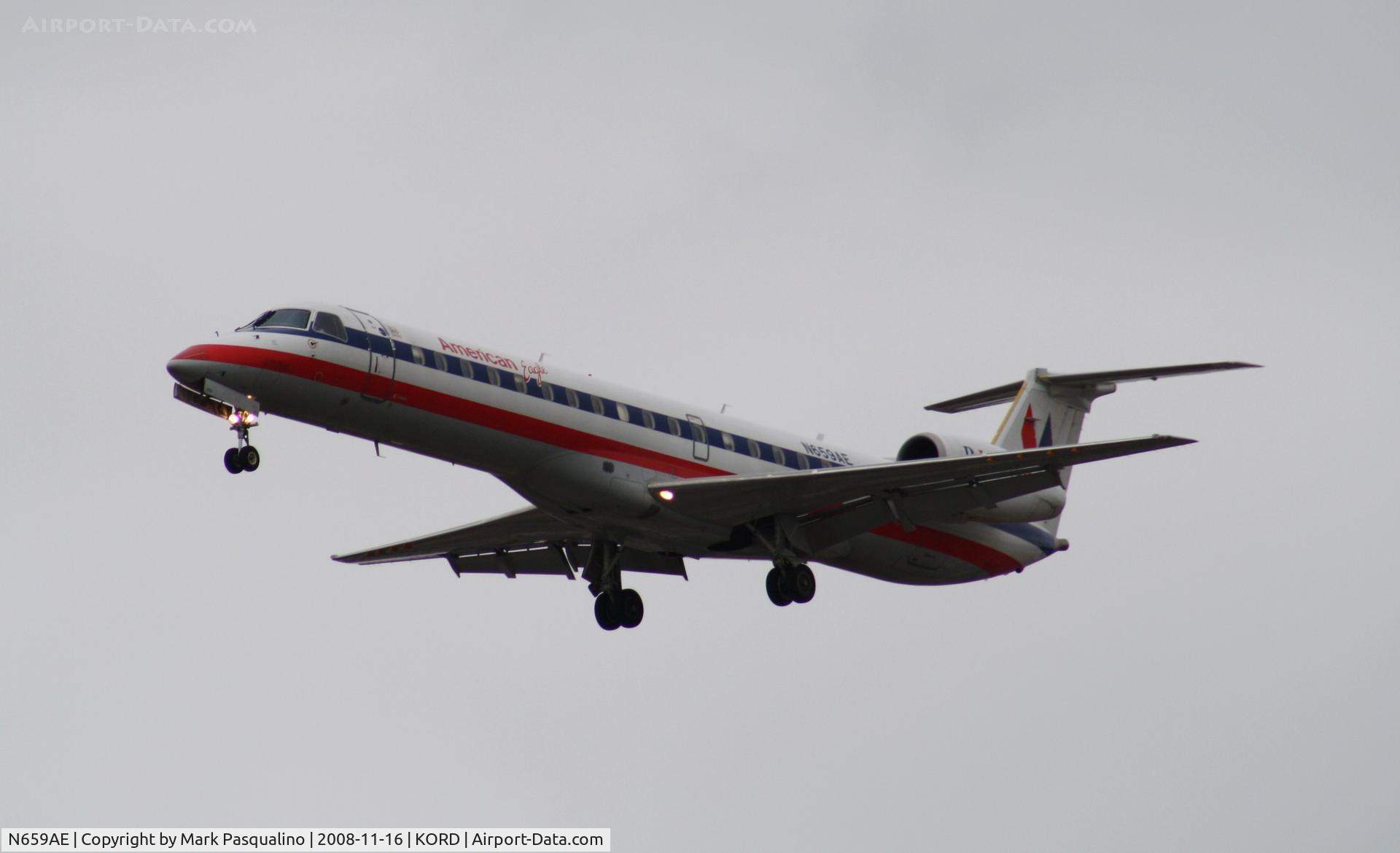 N659AE, 2003 Embraer ERJ-145LR (EMB-145LR) C/N 145762, EMB-145LR