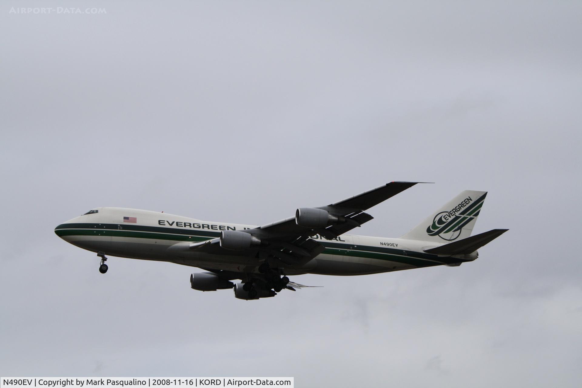 N490EV, 1988 Boeing 747-230F C/N 24138, Boeing 747-200F