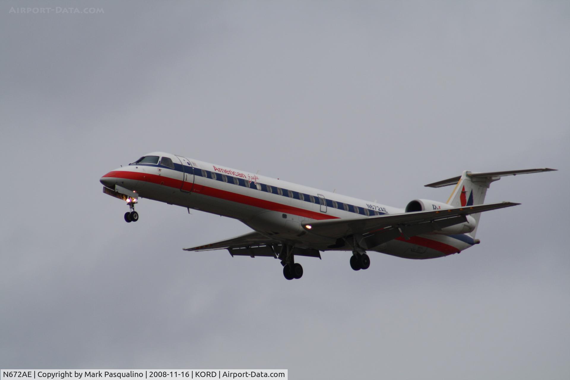 N672AE, 2004 Embraer ERJ-145LR (EMB-145LR) C/N 145794, EMB-145LR
