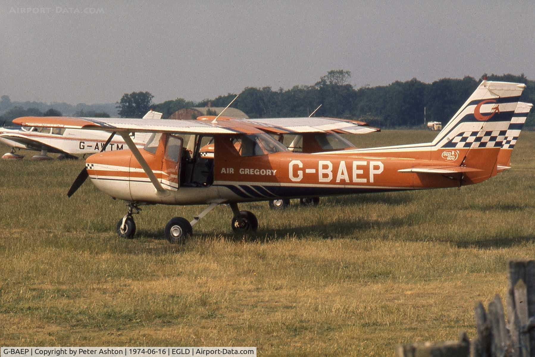 G-BAEP, 1972 Reims FRA150L Aerobat C/N 0170, Air Gregory