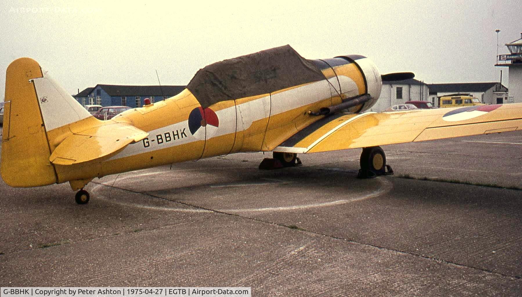 G-BBHK, 1943 Noorduyn AT-16 Harvard IIB C/N 14-787, Harvard