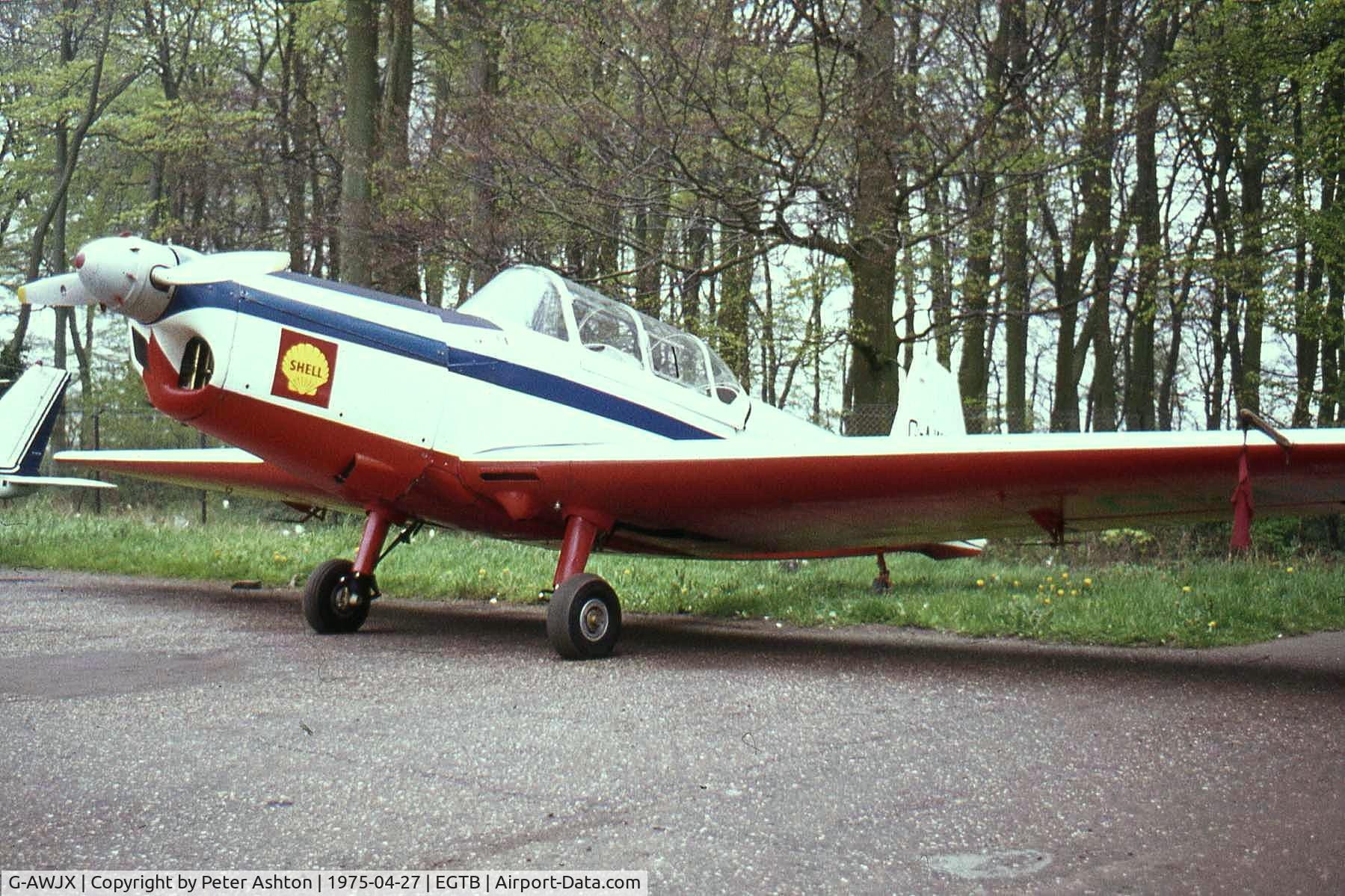 G-AWJX, 1968 Zlin Z-526 Trener Master C/N 1049, Akrobat