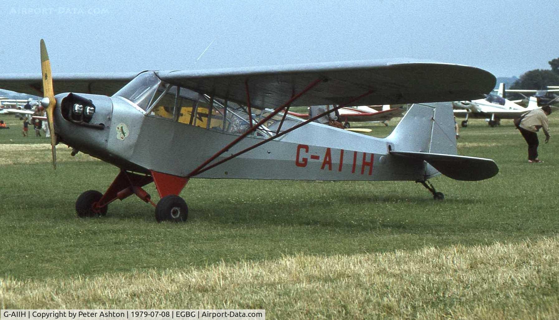 G-AIIH, 1946 Piper J3C-65 Cub Cub C/N 11945, PFA Rally 1979