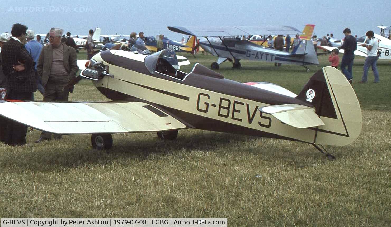 G-BEVS, 1978 Taylor Monoplane C/N PFA 1429, PFA Rally 1979