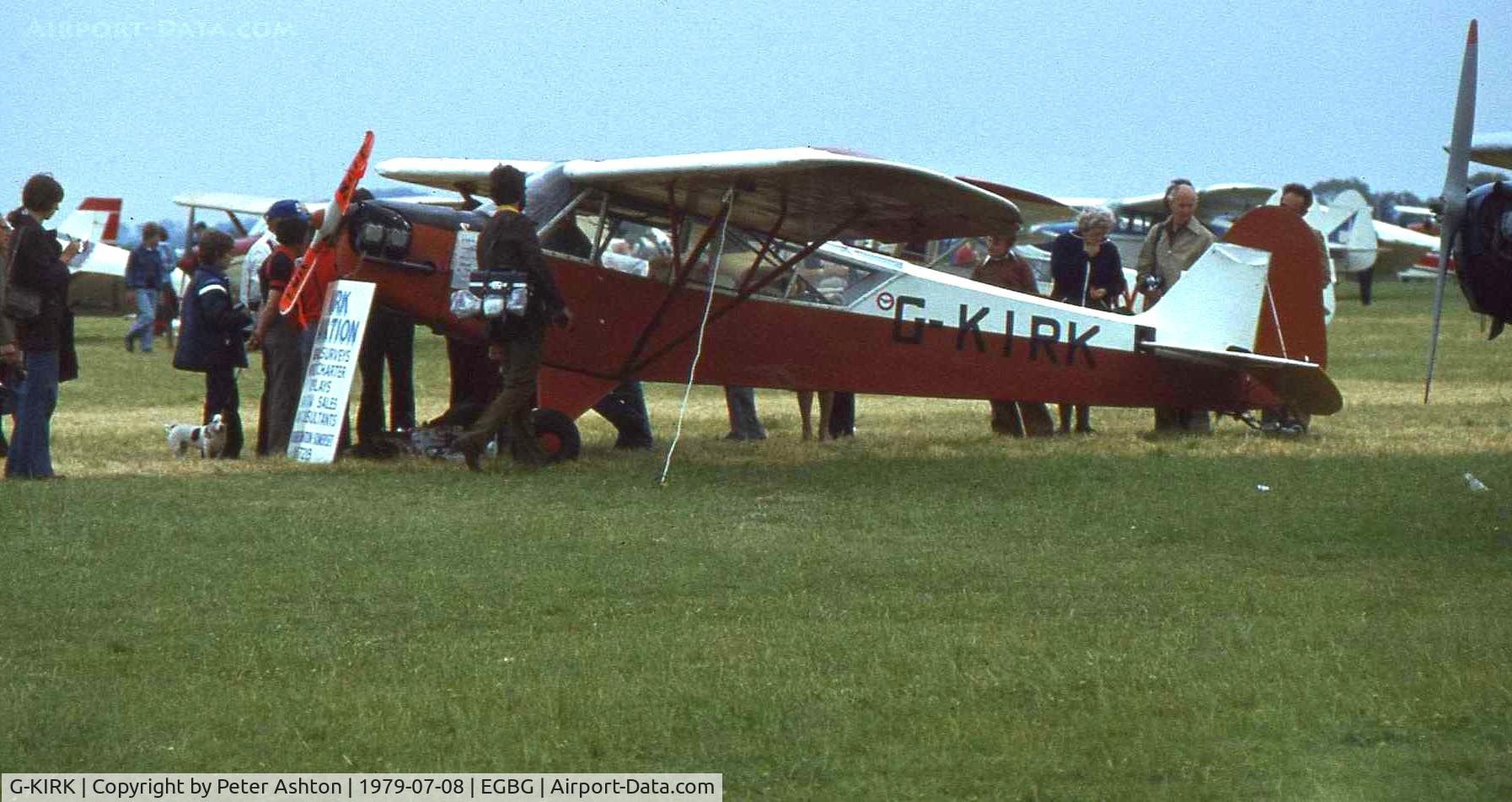 G-KIRK, 1944 Piper J3C-65 Cub Cub C/N 10536, PFA Rally 1979