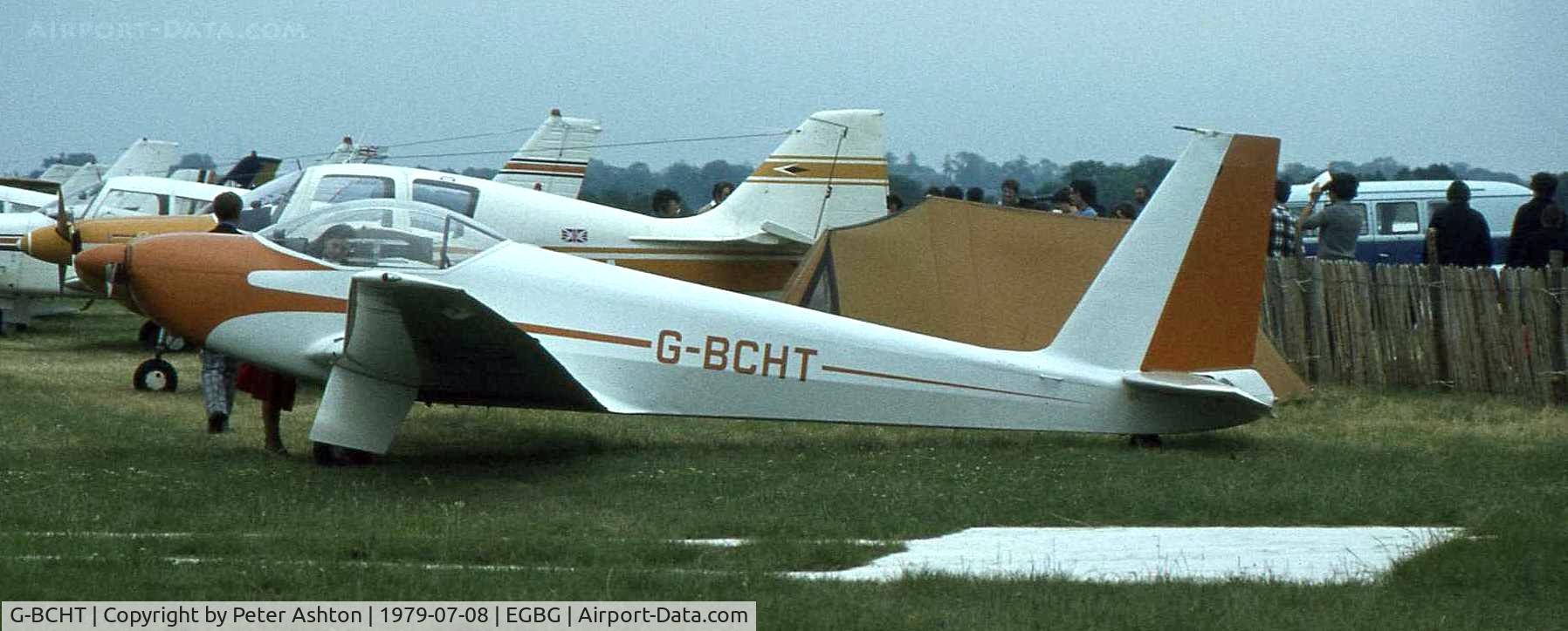 G-BCHT, 1974 Schleicher ASK-16 C/N 16021, PFA Rally 1979