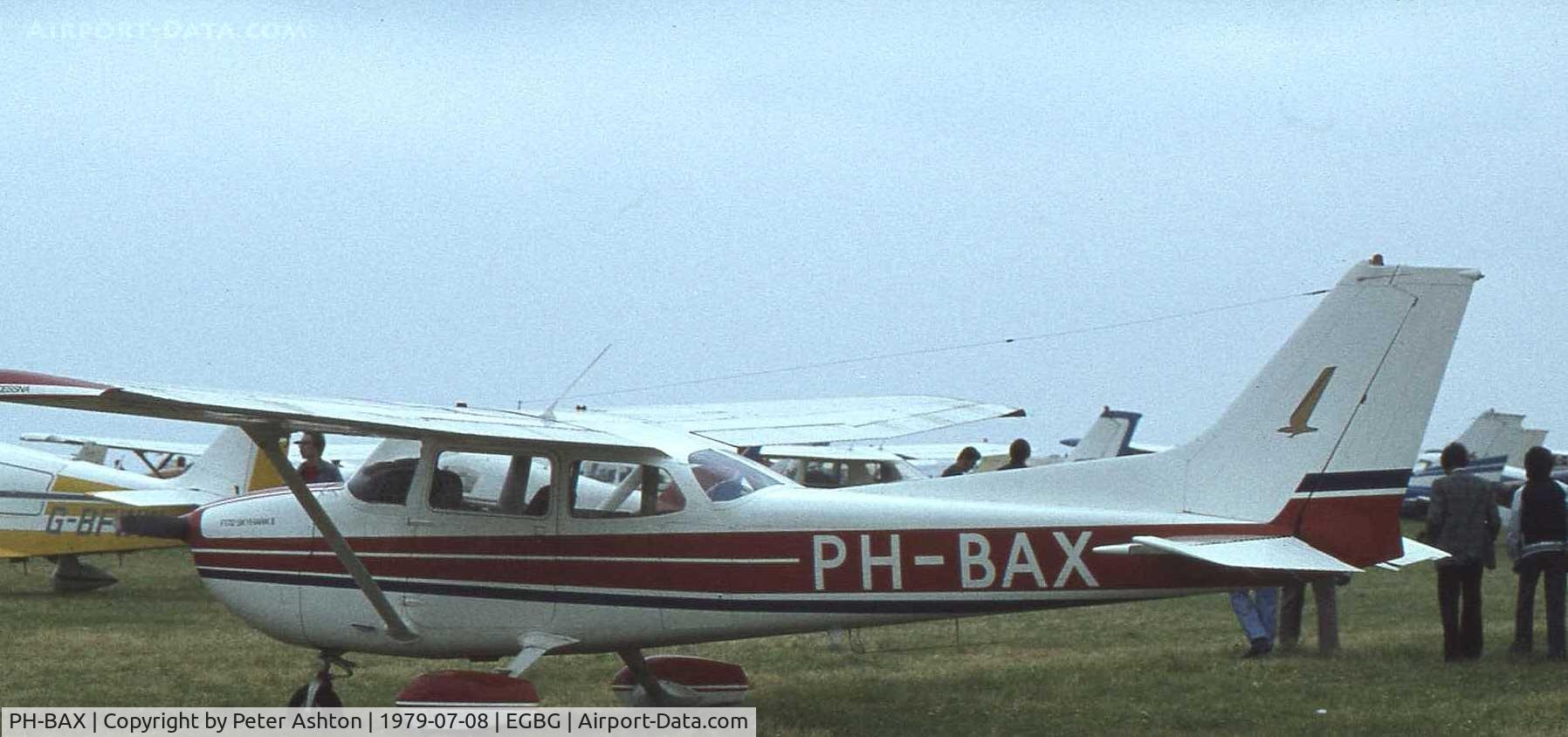 PH-BAX, 1963 Reims F172E Skyhawk C/N 0058, Reims Cessna F.172N Skyhawk