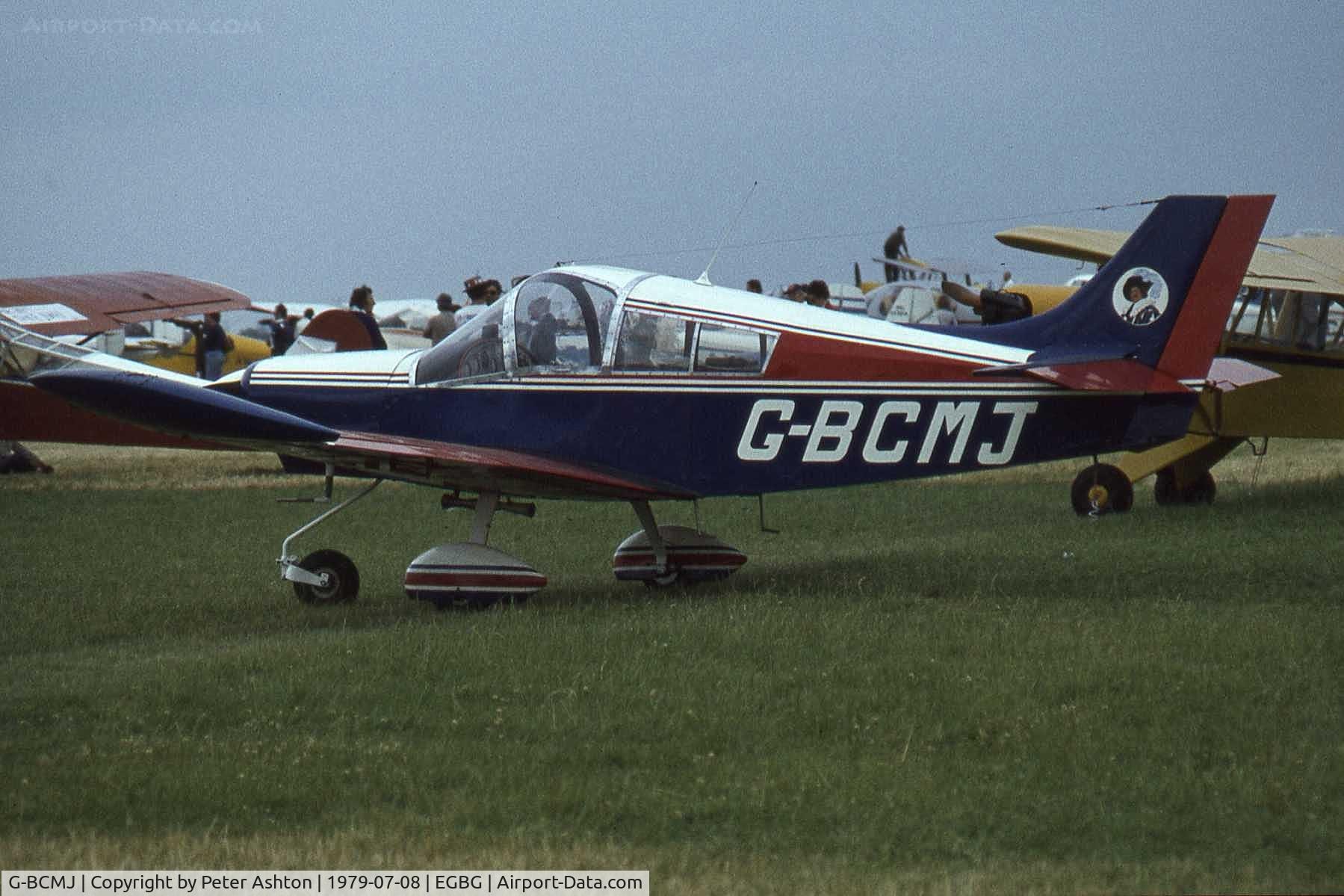 G-BCMJ, 1978 Squarecraft SA102-5 Cavalier C/N PFA 001-1546, PFA Rally 1979