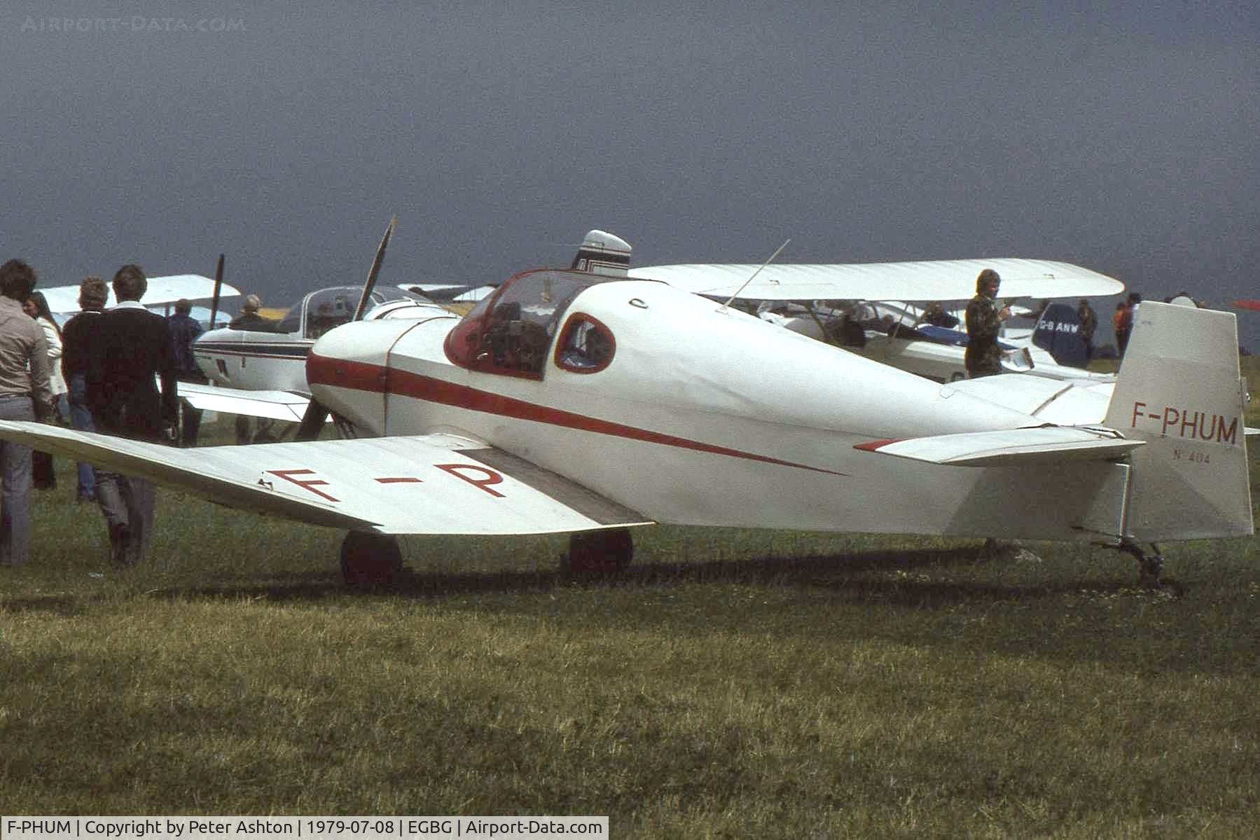 F-PHUM, Jodel D-112 C/N 404, Jodel D.112