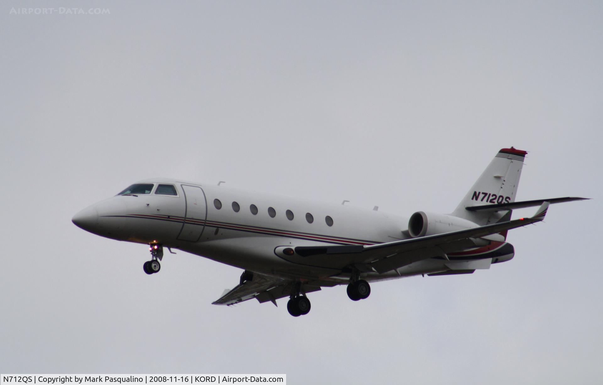 N712QS, 2002 Israel Aircraft Industries Gulfstream 200 C/N 073, Gulfstream 200