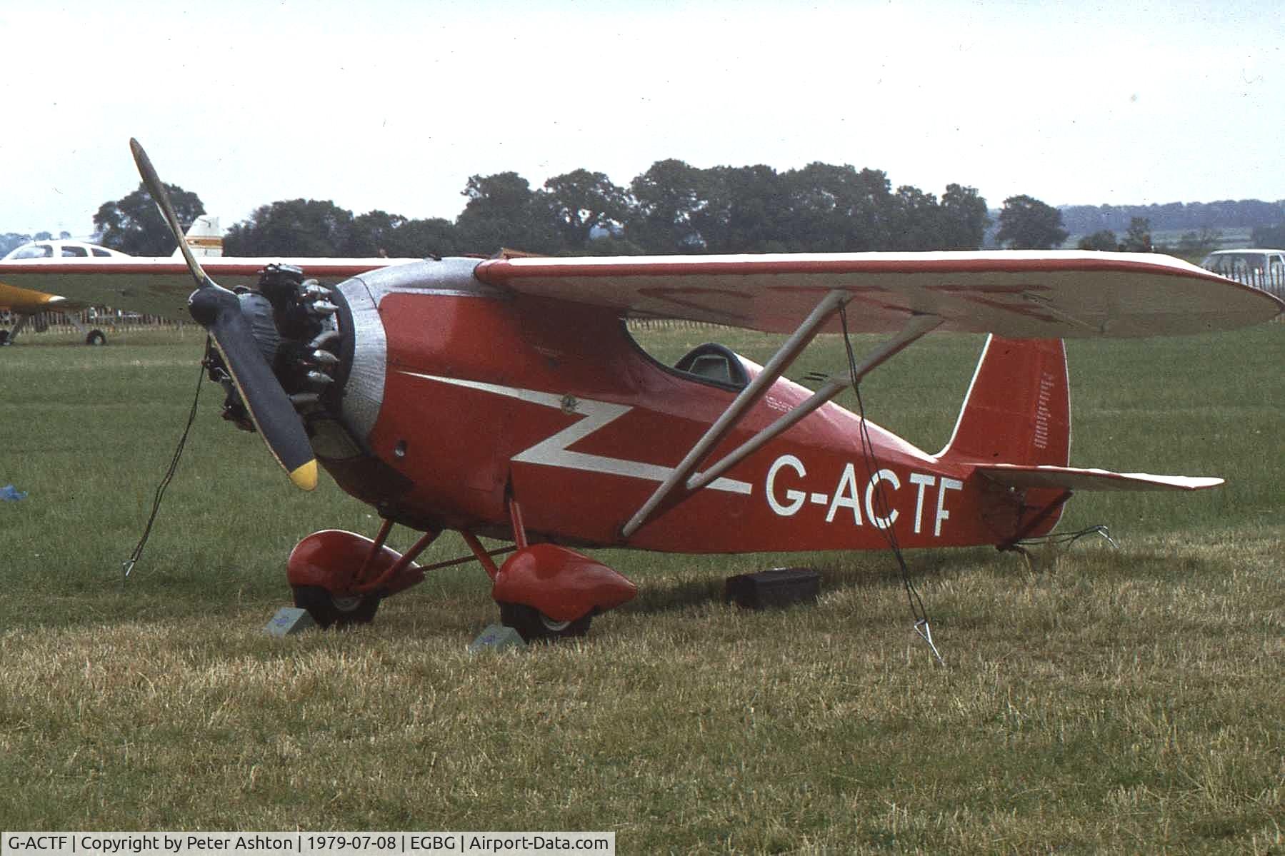 G-ACTF, 1932 Comper CLA-7 Swift C/N S32/9, PFA Rally 1979