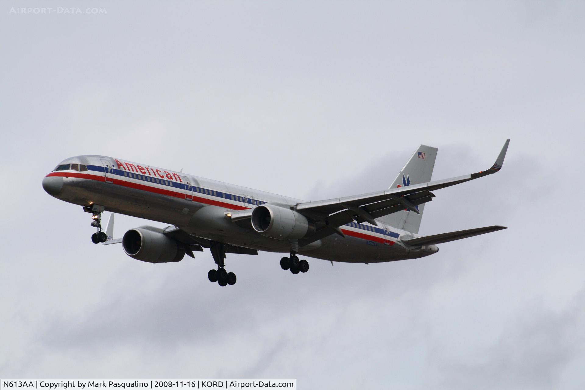 N613AA, 1989 Boeing 757-223 C/N 24489, Boeing 757-200