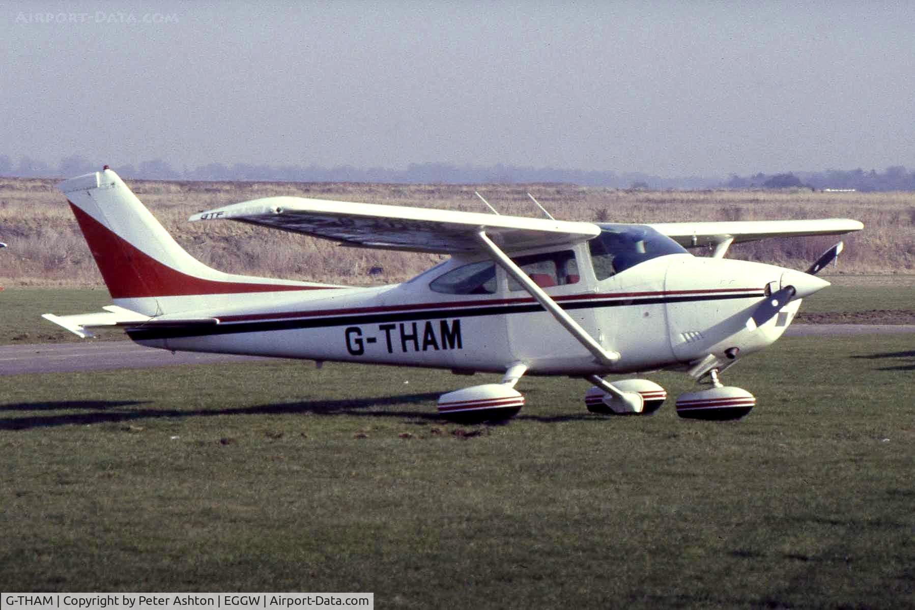 G-THAM, 1978 Reims Cessna F182Q Skylane C/N 0089, Skylane