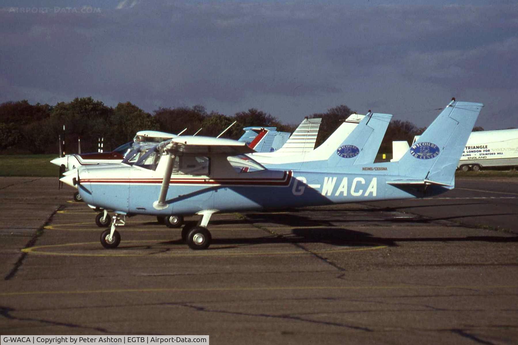 G-WACA, 1985 Reims Cessna F152 C/N 1968, Wycombe Air Centre