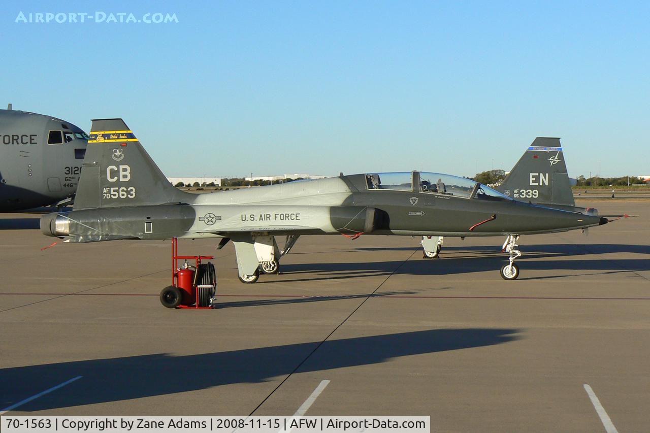 70-1563, 1970 Northrop T-38C Talon C/N T.6253, At Alliance - Fort Worth - USAF T-38C - 50th Flying Training Squadron